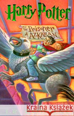 Harry Potter and the Prisoner of Azkaban J  K Rowling 9780786222742  - książka