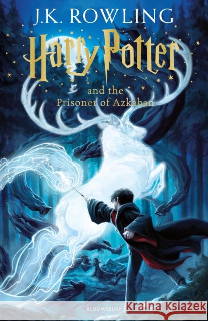 Harry Potter and the Prisoner of Azkaban Rowling J.K. 9781408855676 Bloomsbury Publishing PLC - książka