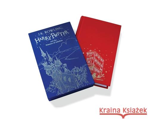 Harry Potter and the Prisoner of Azkaban J. K. Rowling 9781408869130 Bloomsbury Publishing PLC - książka