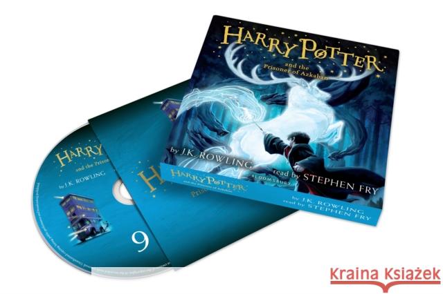 Harry Potter and the Prisoner of Azkaban J.K. Rowling 9781408882269 Bloomsbury Publishing PLC - książka