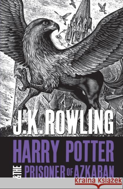 Harry Potter and the Prisoner of Azkaban Rowling J.K. 9781408894644 Bloomsbury Publishing PLC - książka