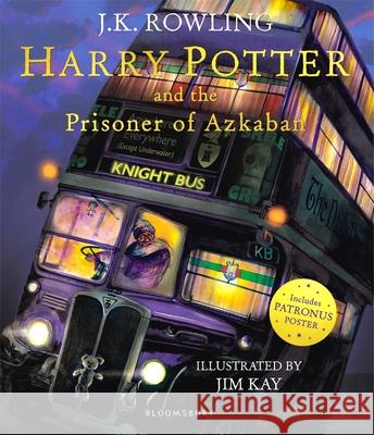 Harry Potter and the Prisoner of Azkaban J.K. Rowling 9781526622808 Bloomsbury Publishing PLC - książka