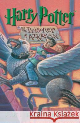 Harry Potter and the Prisoner of Azkaban J. K. Rowling Mary GrandPre 9781594130021 Large Print Press - książka