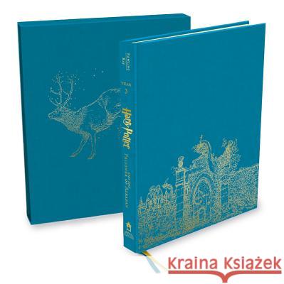 Harry Potter and the Prisoner of Azkaban: The Illustrated, Collector's Edition (Harry Potter, Book 3) J. K. Rowling, Jim Kay 9781338179934 Scholastic US - książka