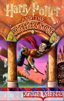 Harry Potter and the Sorcerer's Stone J. K. Rowling 9780786222728 Thorndike Press - książka