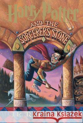 Harry Potter and the Sorcerer's Stone: Volume 1 Rowling, J. K. 9780590353403 Scholastic - książka