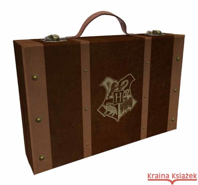 Harry Potter: Back to Hogwarts Travel Set Insights 9781647229047 Insight Editions - książka