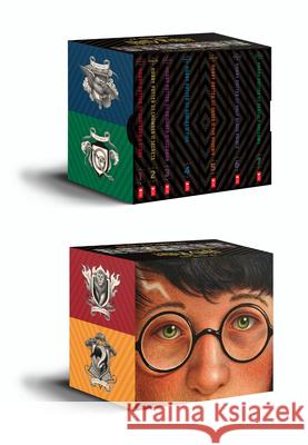 Harry Potter Books 1-7 Special Edition Boxed Set J. K. Rowling Brian Selznick Mary GrandPre 9781338218398 Arthur A. Levine Books - książka