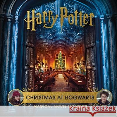 Harry Potter: Christmas at Hogwarts: Magical Movie Moments Revenson, Jody 9781683839408 Insight Kids - książka