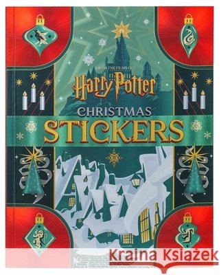 Harry Potter Christmas Stickers Editors of Thunder Bay Press 9781667213248 Thunder Bay Press - książka