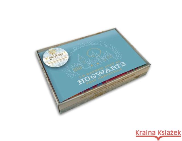 Harry Potter: Christmas Sweater Blank Boxed Note Cards Insight Editions 9781683837756 Insights - książka