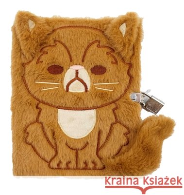 Harry Potter: Crookshanks Plush Lock & Key Diary Insight Editions 9798337403984 Insight Editions - książka