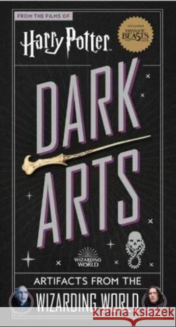 Harry Potter: Dark Arts Jody Revenson 9781803362830 Titan Books Ltd - książka