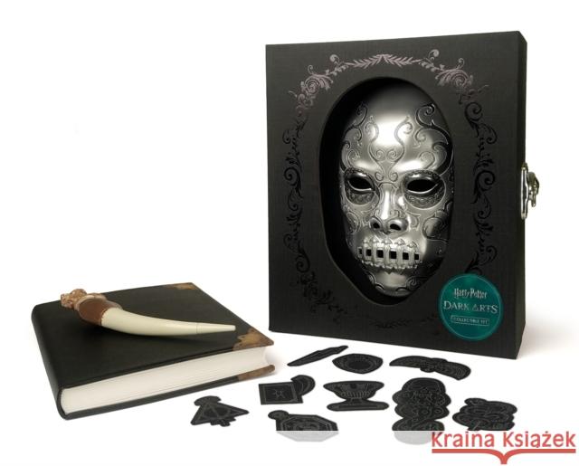 Harry Potter Dark Arts Collectible Set Donald Lemke 9780762494361 Running Press,U.S. - książka