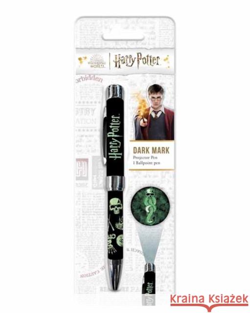 Harry Potter: Dark Mark Projector Pen Insight Editions 9781647227371 Insight Editions - książka