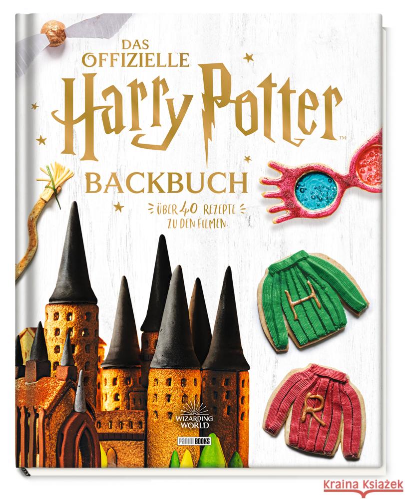 Harry Potter: Das offizielle Harry Potter-Backbuch Farrow, Joanna 9783833240034 Panini Books - książka