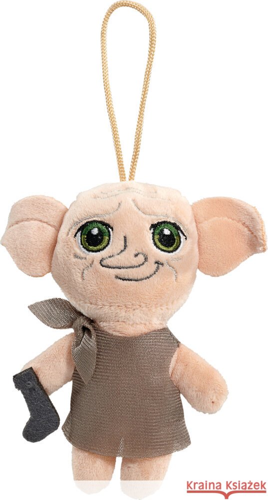 Harry Potter, Dobby, 12,5 cm, Schlüsselanhänger, 6 Stk. im Polybeutel  4001504428655 Schmidt Spiele - książka
