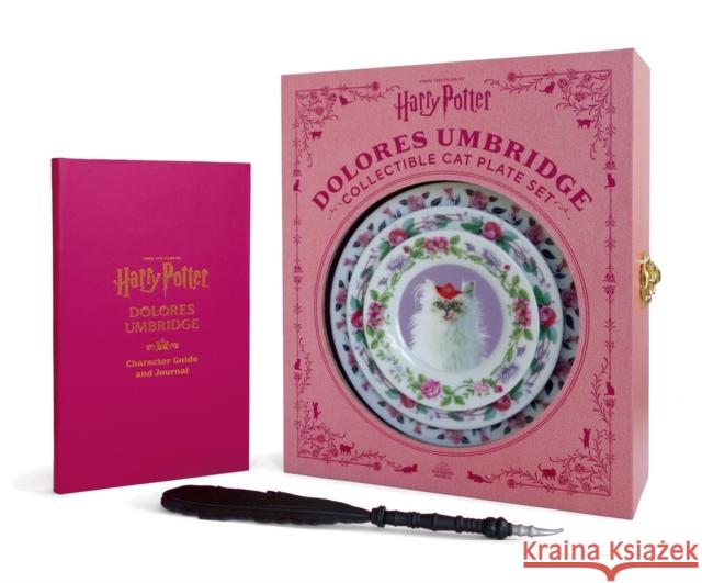 Harry Potter: Dolores Umbridge Collectible Cat Plate Set Donald Lemke 9780762485567 Running Press,U.S. - książka