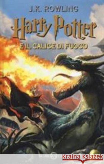 HARRY POTTER E IL CALICE DI FUOCO VOL 4 ROWLING JK 9788831003414 LANGUAGE BOOKS LTD - książka