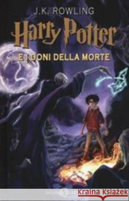 HARRY POTTER E IL DONE DELLA MORTE VOL 7 ROWLING JK 9788831003445 LANGUAGE BOOKS LTD - książka