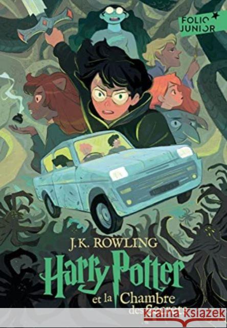 Harry Potter et la chambre des secrets Rowling J K 9782075187596 Gallimard Jeune - książka