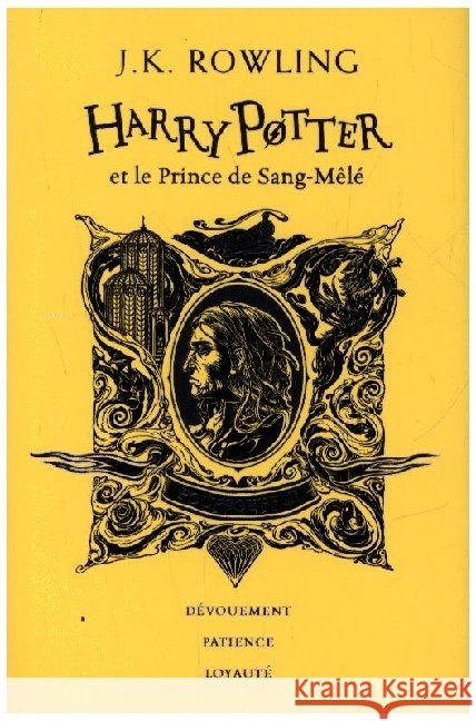 Harry Potter et le  Prince de Sang-Mele - Edition Poufsouffle Rowling, J. K. 9782075118194 Gallimard Jeune - książka