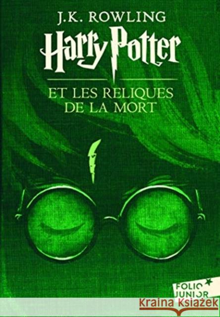 Harry Potter et les reliques de la mort J K Rowling 9782070585236 Gallimard - książka