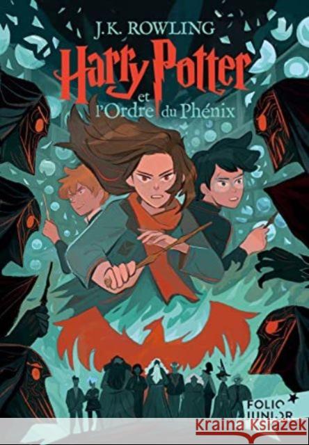 Harry Potter et l'Ordre du Phenix Rowling, J. K. 9782075187749 Gallimard Jeune - książka