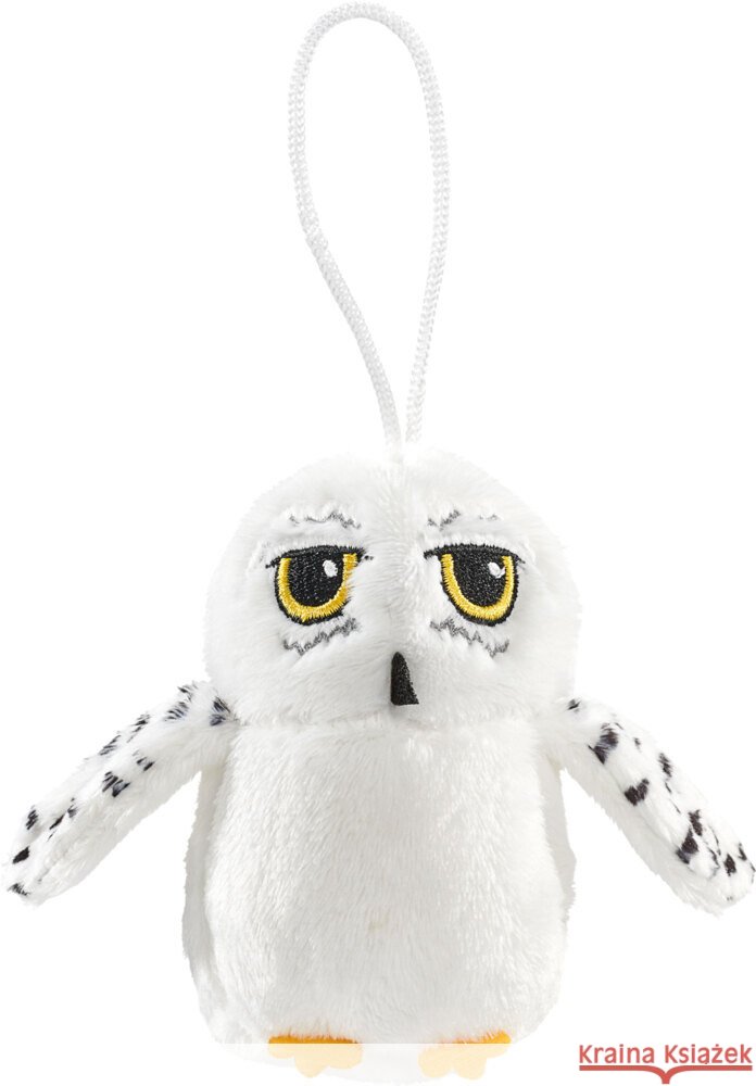 Harry Potter, Eule Hedwig, 10 cm, Schlüsselanhänger, 6 Stk. im Polybeutel  4001504428648 Schmidt Spiele - książka