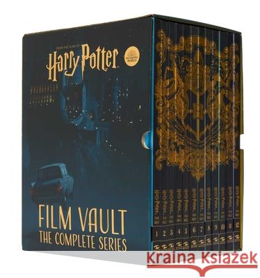 Harry Potter: Film Vault: The Complete Series: Special Edition Boxed Set Insight Editions 9781647221089 Insight Editions - książka