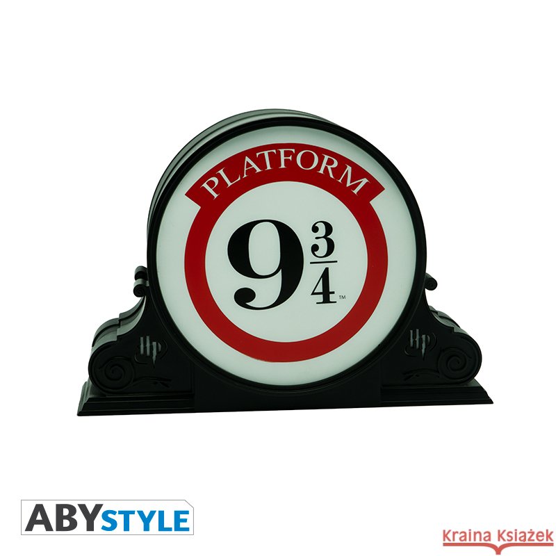 Harry Potter Gleis 9 3/4 Lampe  3665361053064 Abysse Deutschland - książka