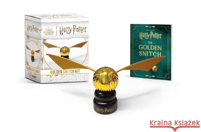 Harry Potter Golden Snitch Kit (Revised and Upgraded): Revised Edition Lemke, Donald 9780762482429 Running Press - książka