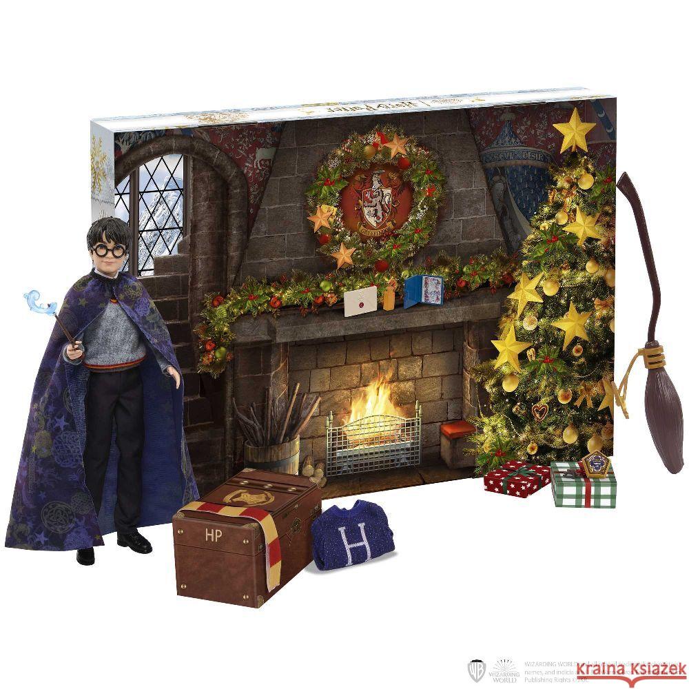 Harry Potter Gryffindor Adventskalender  0194735138333 Mattel - książka