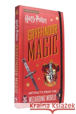 Harry Potter: Gryffindor Magic: Artifacts from the Wizarding World Jody Revenson 9781647221928 Insight Editions - książka