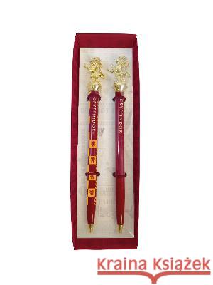 Harry Potter: Gryffindor Pen and Pencil Set (Set of 2) Insight Editions 9798886630589 Insight Editions Gift - książka