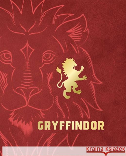 Harry Potter: Gryffindor (Tiny Book) Insight Editions 9781683834533 Insight Editions - książka