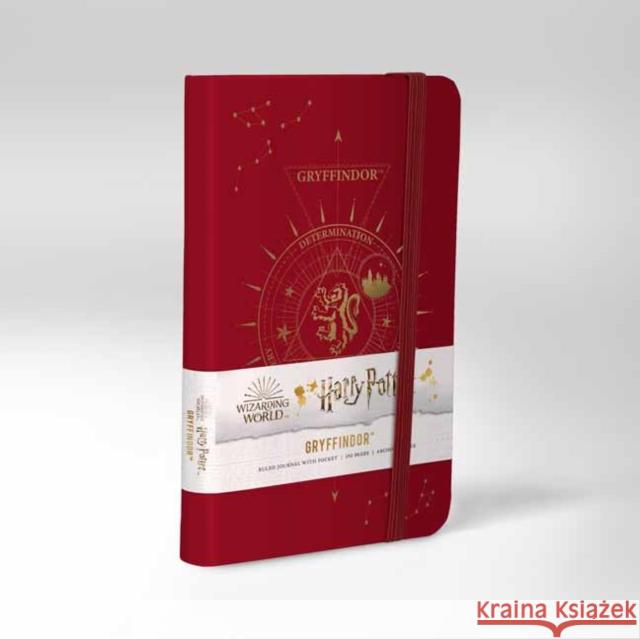 Harry Potter: Gryffindor Constellation Ruled Pocket Journal Insight Editions 9781647220044 Insight Editions - książka