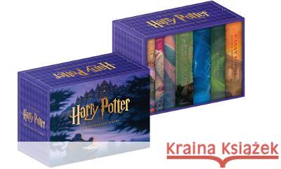 Harry Potter Hardcover Boxed Set: Books 1-7 (Slipcase) J. K. Rowling 9781338864298 Scholastic Inc. - książka