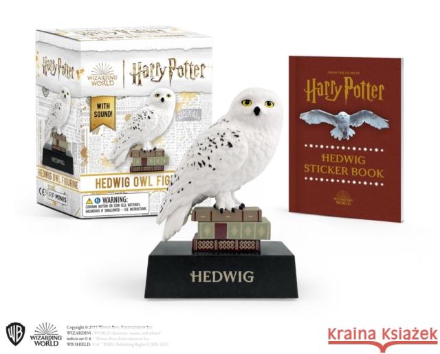 Harry Potter: Hedwig Owl Figurine: With Sound! Warner Bros. Consumer Products 9780762479832 Running Press - książka