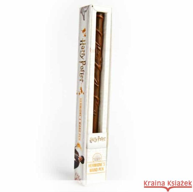 Harry Potter: Hermione's Wand Pen Insight Editions 9781683839842 Insights - książka