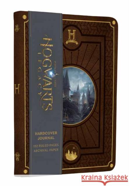 Harry Potter: Hogwarts Legacy Journal Insight Editions 9798886632866 Insight Editions - książka