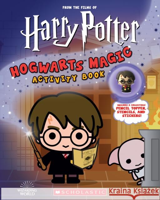 Harry Potter: Hogwarts Magic! Book with Pencil Topper Scholastic 9781338717518 Scholastic US - książka