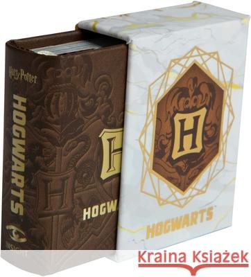 Harry Potter: Hogwarts School of Witchcraft and Wizardry (Tiny Book) Revenson, Jody 9781683834588 Insight Editions - książka