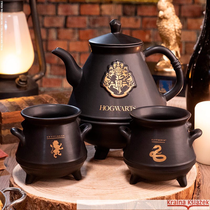 Harry Potter Hogwarts Teekanne und Kessel-Set  3665361058687 Abysse Deutschland - książka