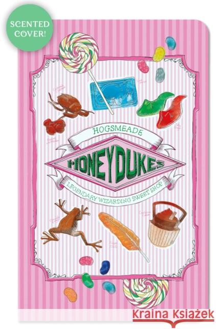 Harry Potter: Honeydukes Scratch & Sniff Journal Insight Editions 9798886635003 Insight Editions - książka