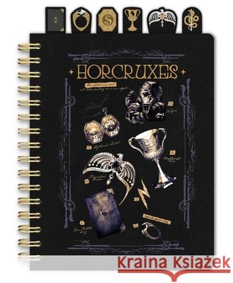 Harry Potter: Horcruxes Spiral Notebook Insight Editions 9798337404776 Insight Editions - książka