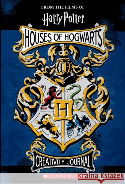 Harry Potter: Houses of Hogwarts Creativity Journal Jenna Ballard 9781338236521 Scholastic US - książka