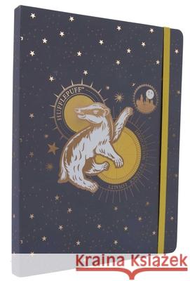 Harry Potter: Hufflepuff Constellation Softcover Notebook Insight Editions 9781647220648 Insights - książka