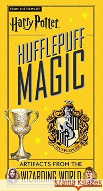 Harry Potter: Hufflepuff Magic - Artifacts from the Wizarding World Jody Revenson   9781789096439 Titan Books Ltd - książka