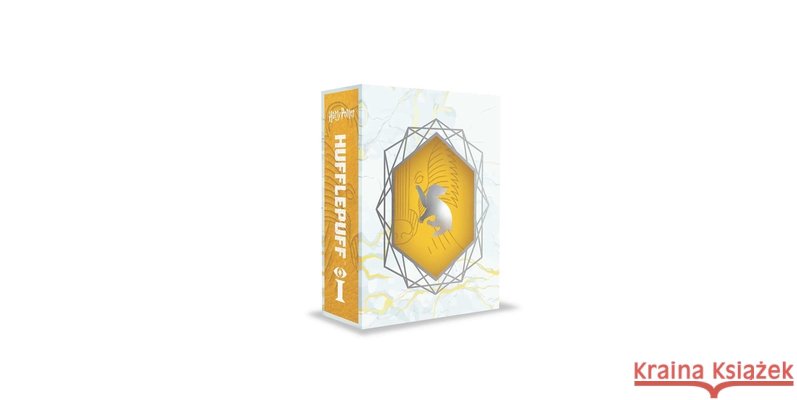 Harry Potter: Hufflepuff (Tiny Book) Jody Revenson 9798337404943 Insight Editions - książka